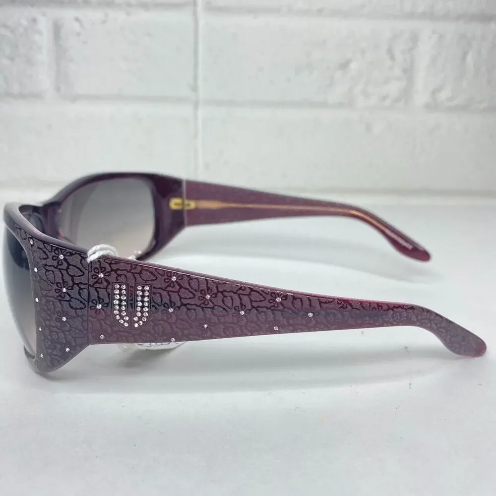 Emanuel Ungaro by Persol EU75181 K25 63-12 130 Womens Designer‎ Sunglasses H1335